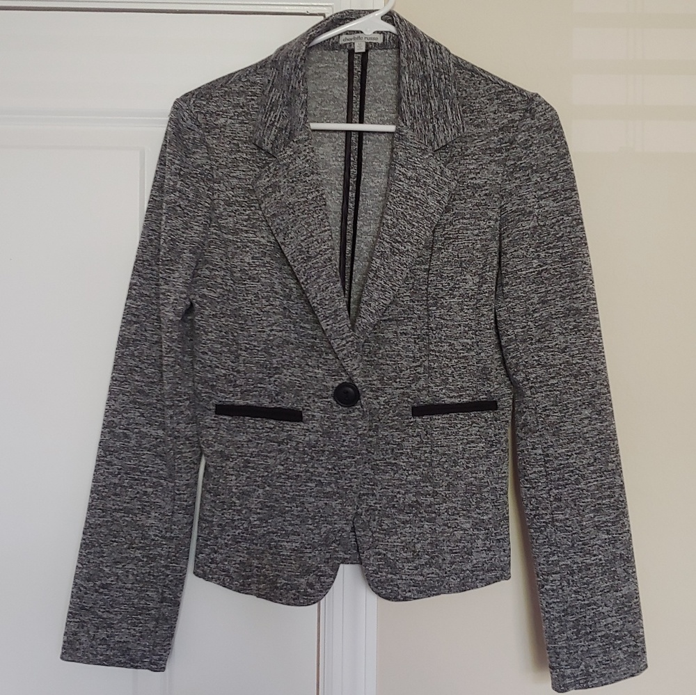Gray blazer/jacket